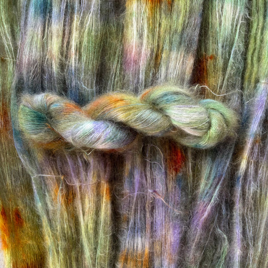 Mohair Silk Lace - Garden Party